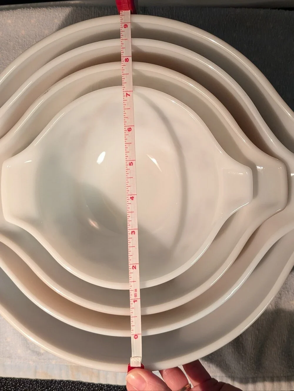 Pyrex set vintage